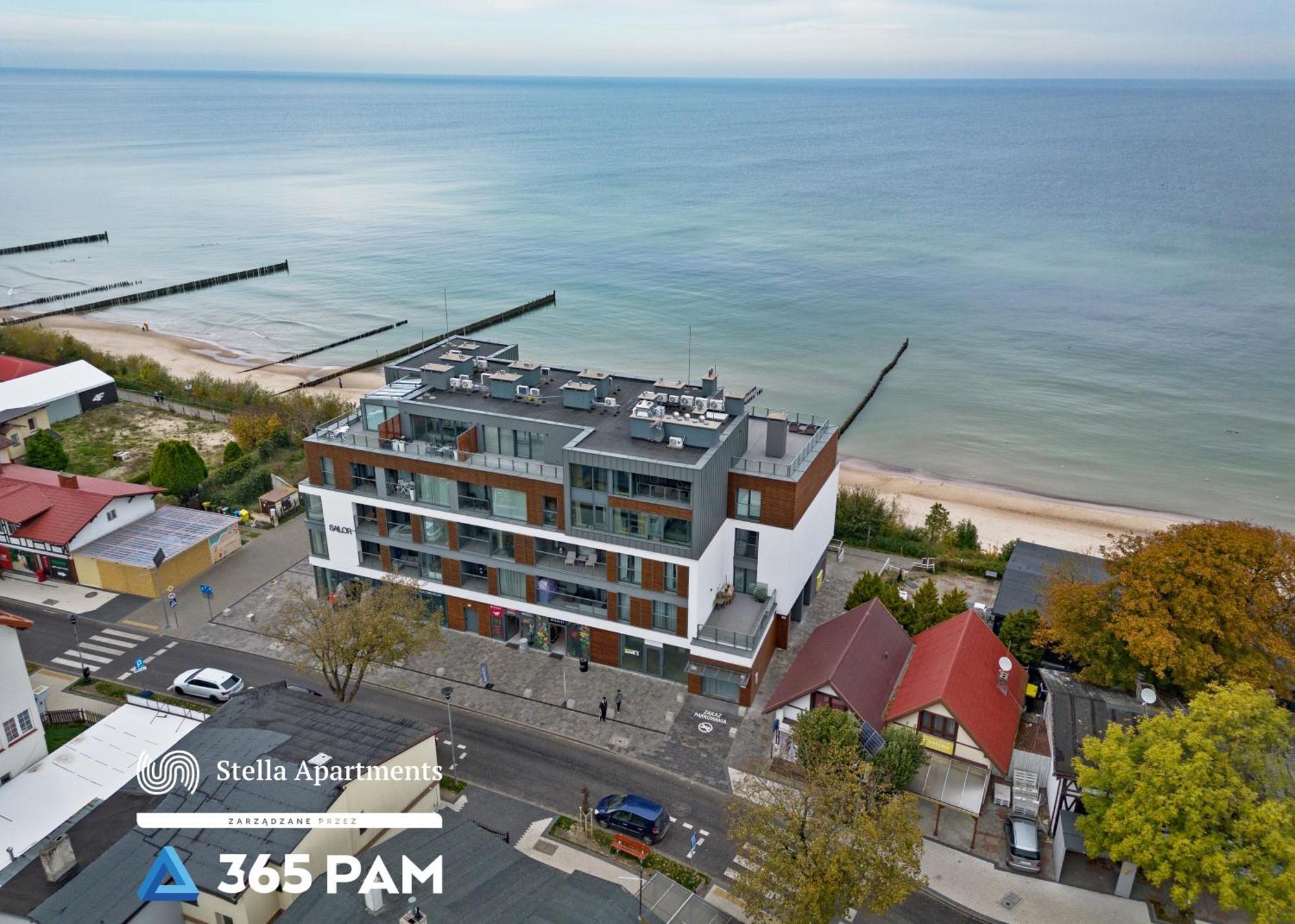 Sailor - Z Widokiem Na Morze - 365Pam Apartment Ustronie Morskie Exterior photo