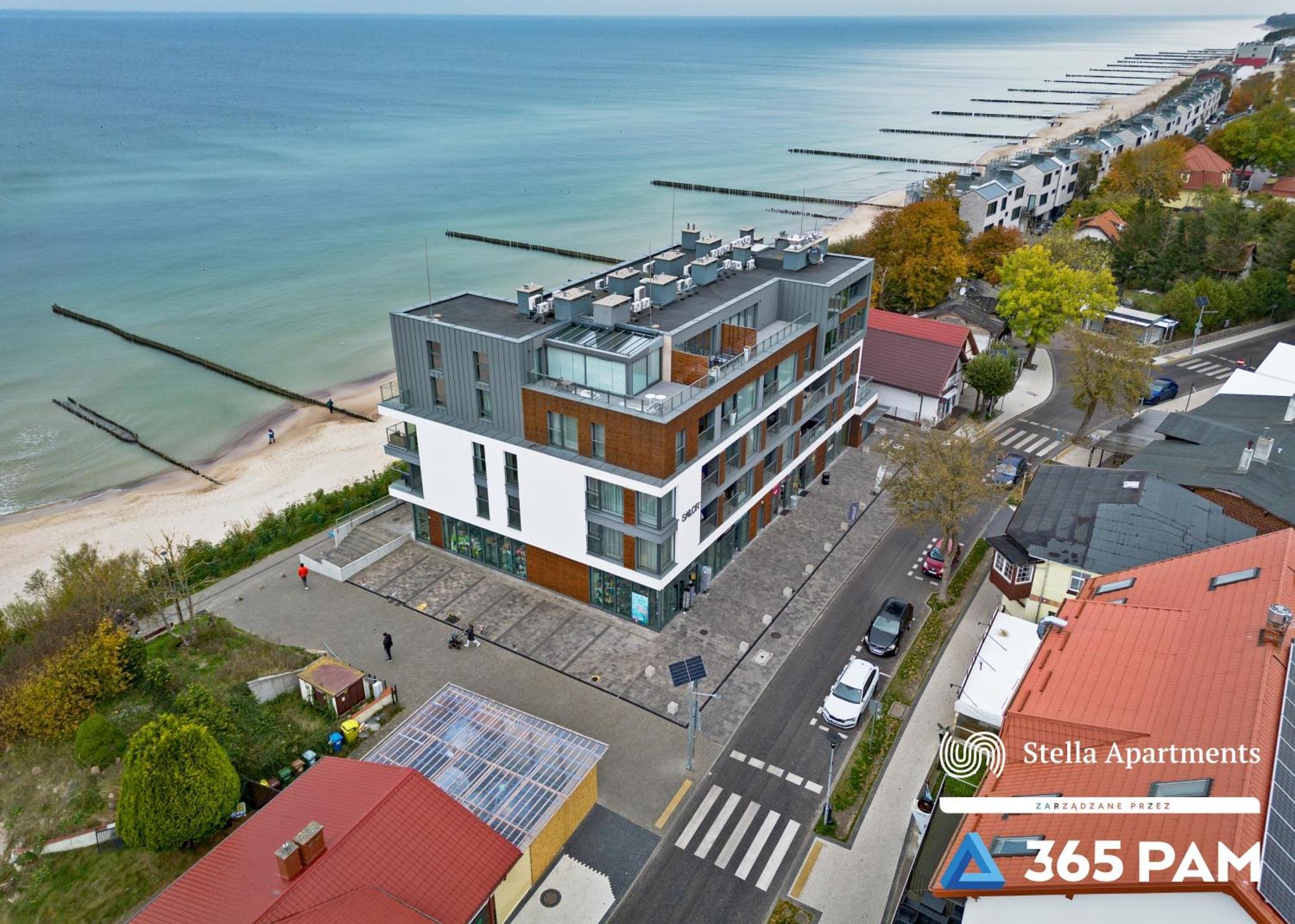 Sailor - Z Widokiem Na Morze - 365Pam Apartment Ustronie Morskie Exterior photo